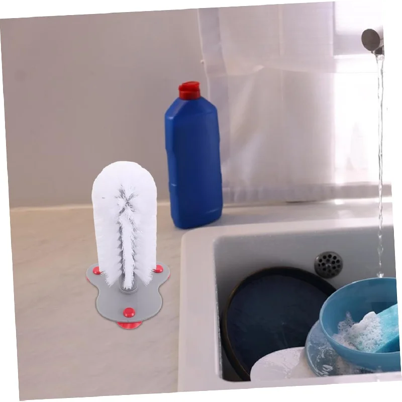 

Мягкая щетка для чистки волос, съемная, прочная присоска, органайзер для аквариума, предметы первой необходимости для восхождения домашних животных