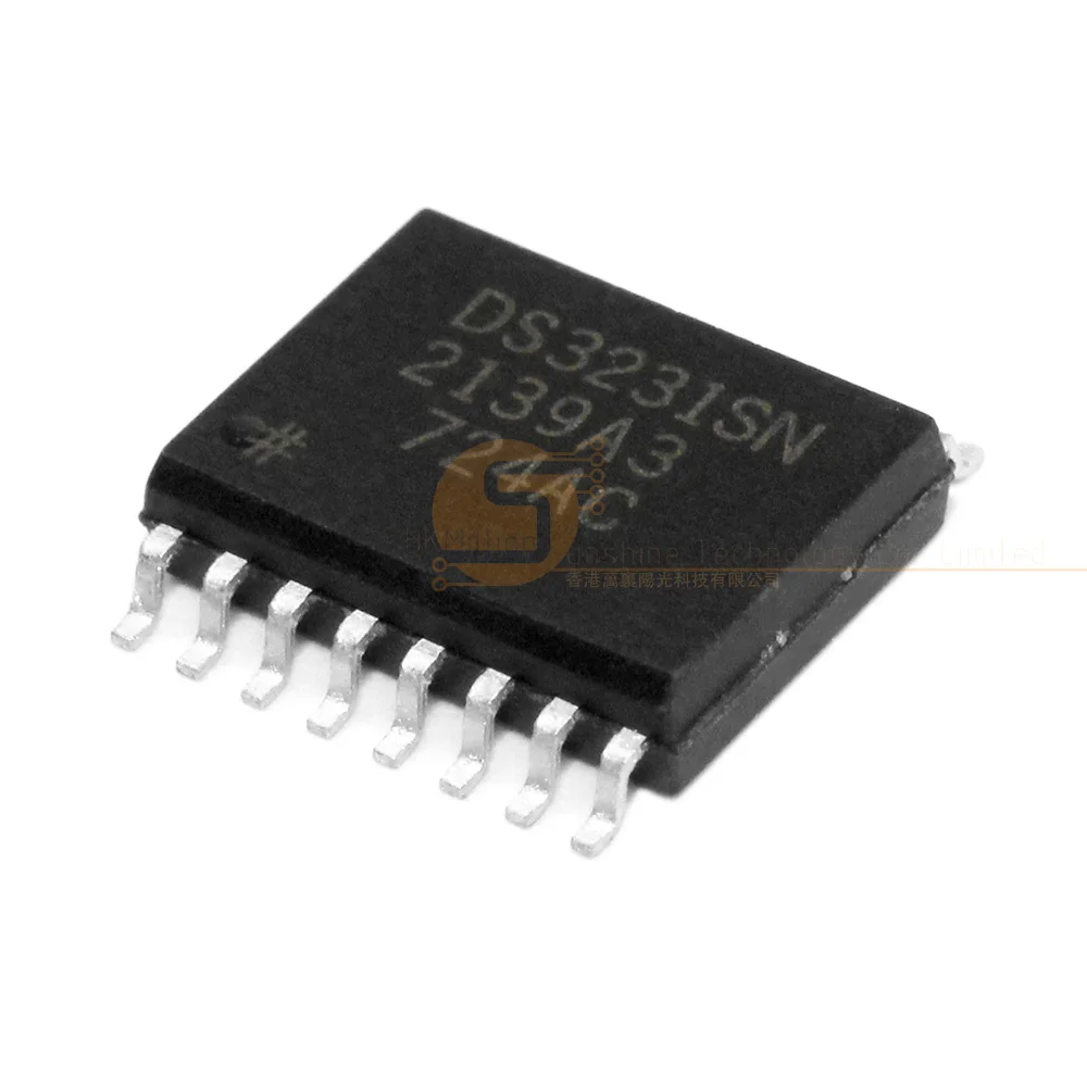 5-100pcs 100% New DS3231 DS3231SN sop-16 Chipset