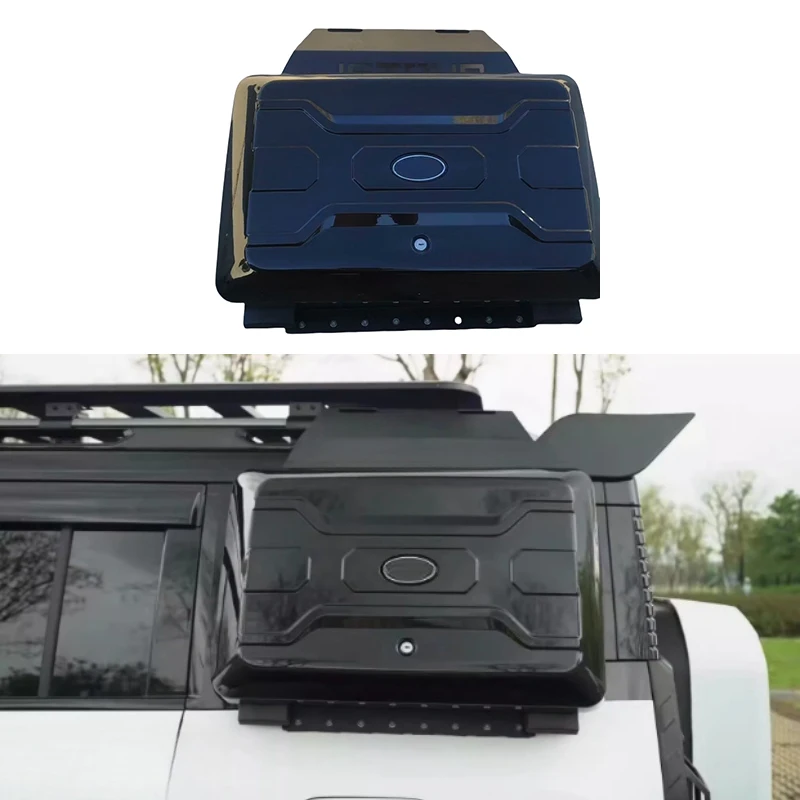 Car Side Window Storage Box Fit for JETOUR Traveler T2 2023-2024 Body External Equipment Box Car Off-road Modified Accessories