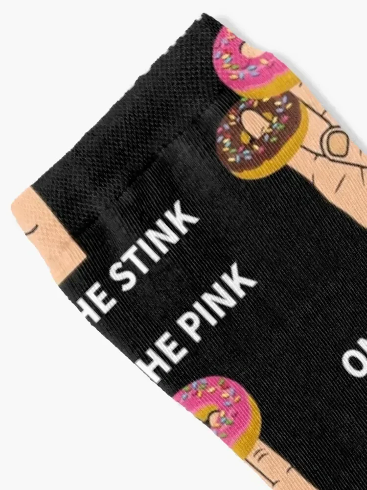 two in the pink one in the stink Socks FASHION loose crazy retro Socks Women Men's