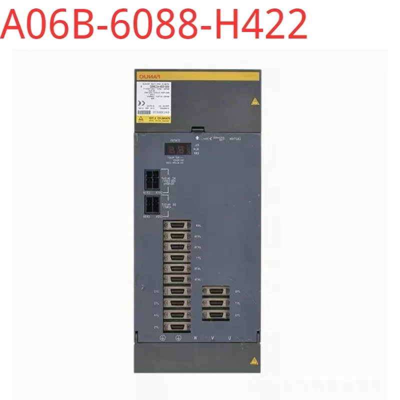 A06B-6088-H422 second-hand tested ok  Servo Drive in good Condition