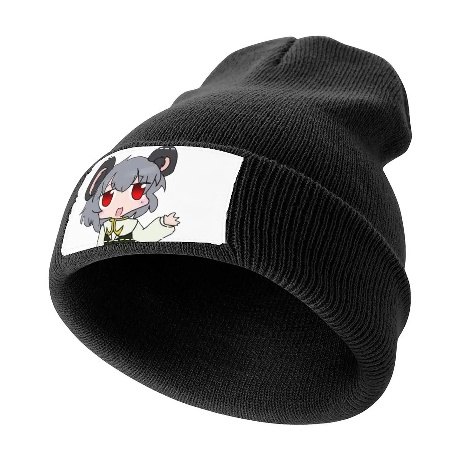 Nazrin Nyn | Touhou Nazrin | Funny mouse girl Knitted Cap Beach Hat Baseball Cap custom Hat Designer Man Women's