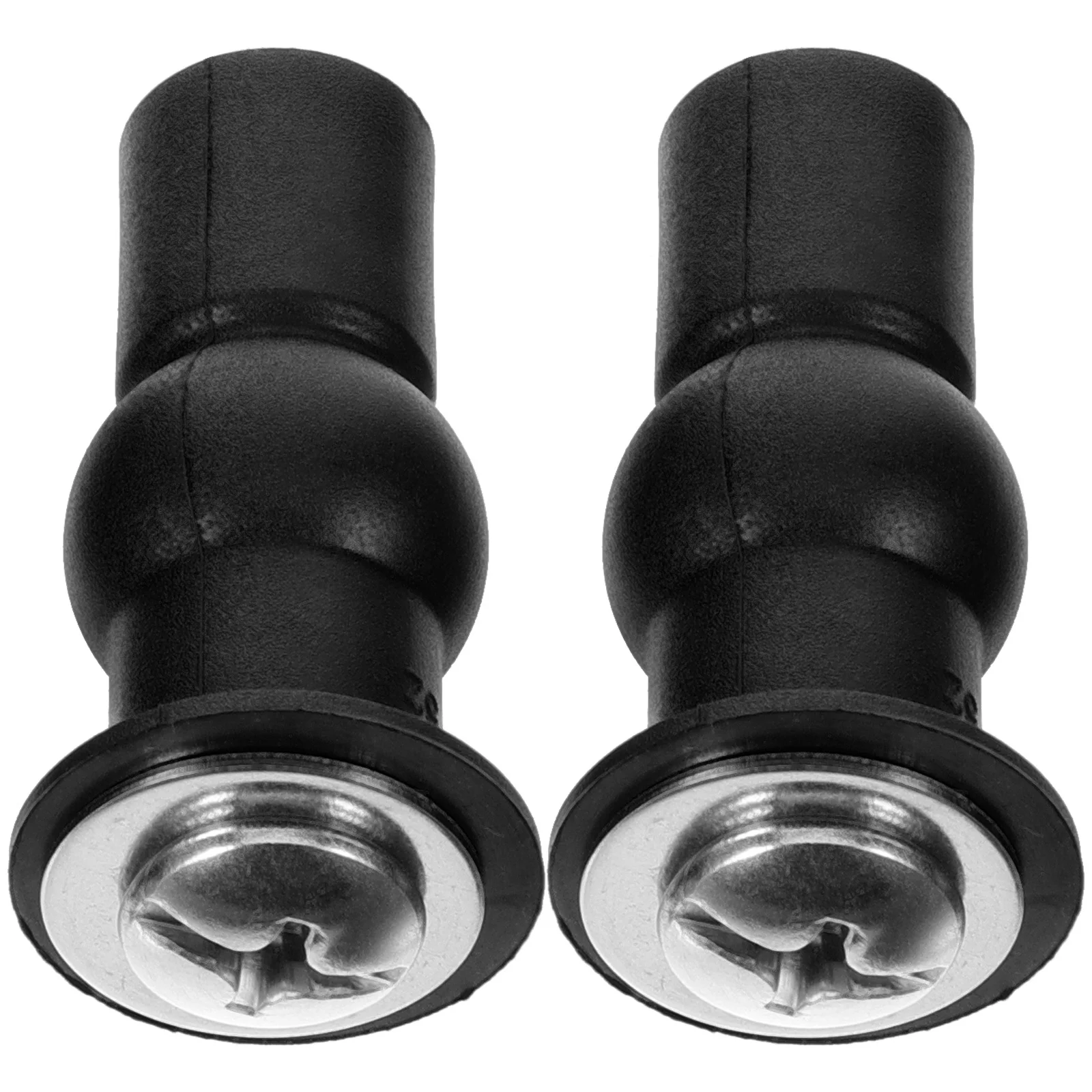 2 قطعة مقعد المرحاض تثبيت مسامير توسيع الترباس مانعة للتسرب المطاط الكرة العالمي تصاعد عدة لاستبدال غطاء المرحاض المستديرة