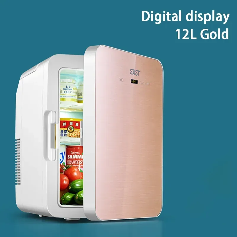 Mini refrigerator, freezer, fresh-keeping, household rental, dormitory, office, breast milk, small car freezer