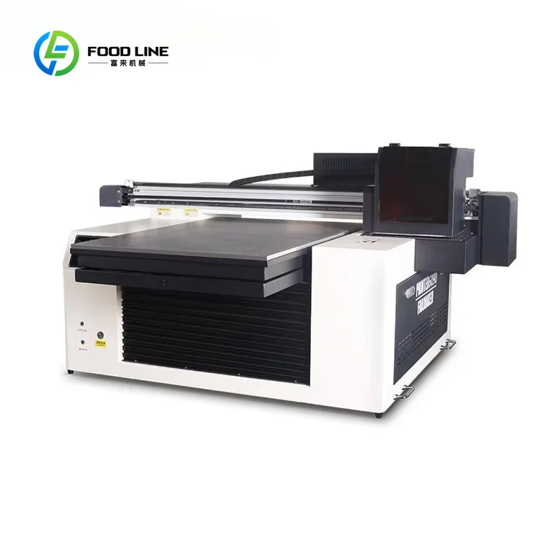 Customized A4 Size 4060/5060 UV Flatbed Printer with Ricoh/DX5/DX7/I3200 Print Head for Phone Cases Gifts Balls Bottles