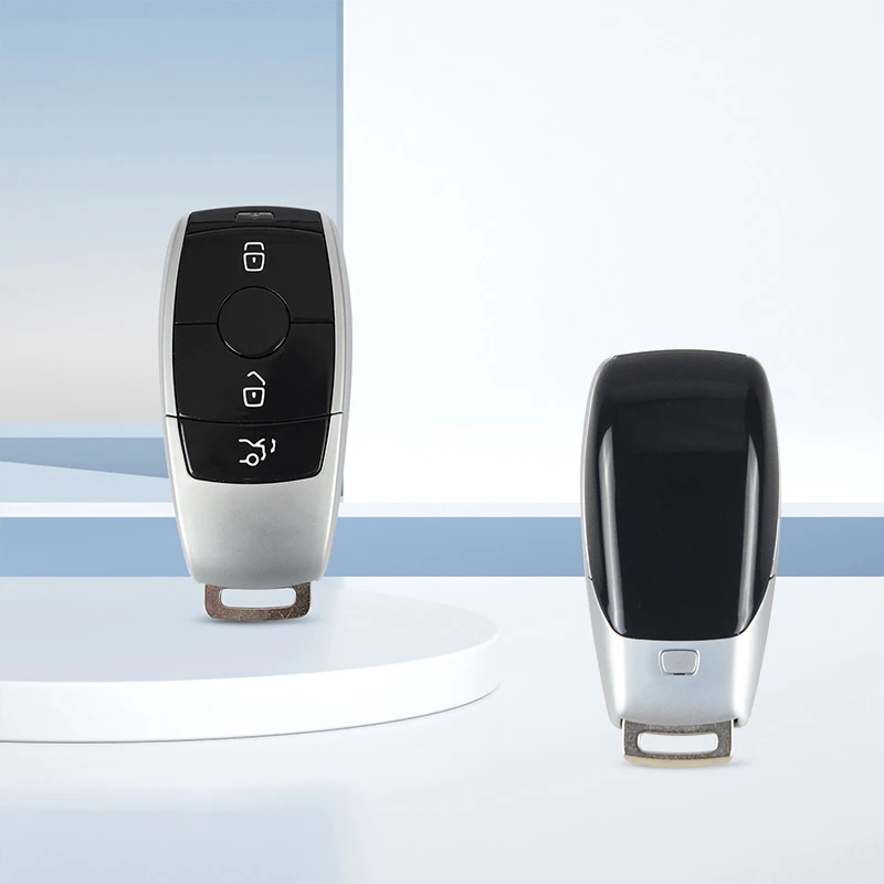 مجموعة المفاتيح الذكية EASYGUARD PKE مناسبة لبنز مع زر تشغيل الضغط OEM من المصنع وإطلاق صندوق الوصول المريح