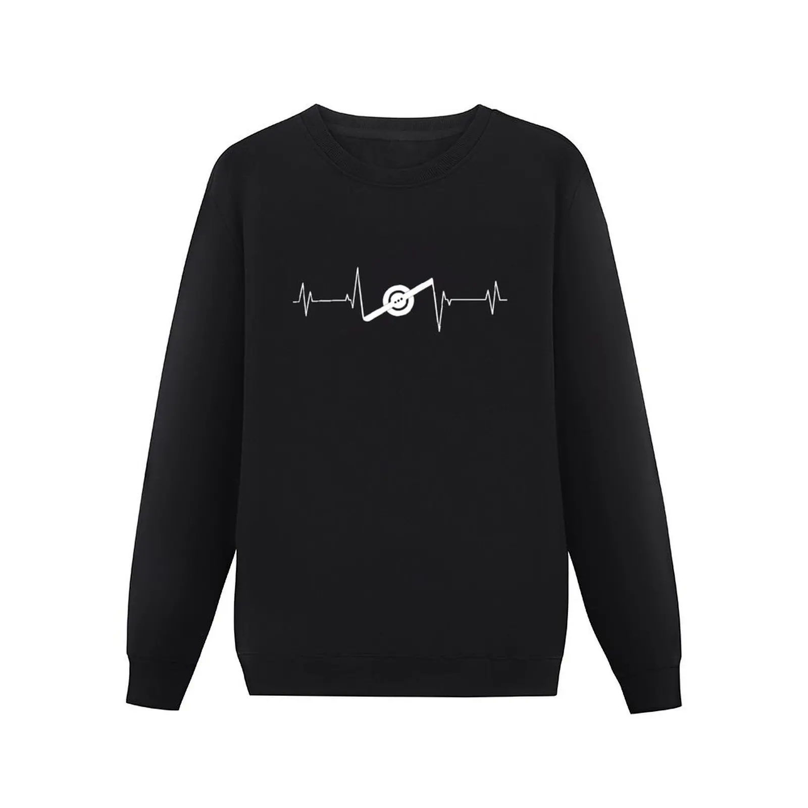 One Wheel Electric Skateboard Owner Heartbeat Love Gift Raglan Pullover Hoodie male clothes oversize sweatshirt