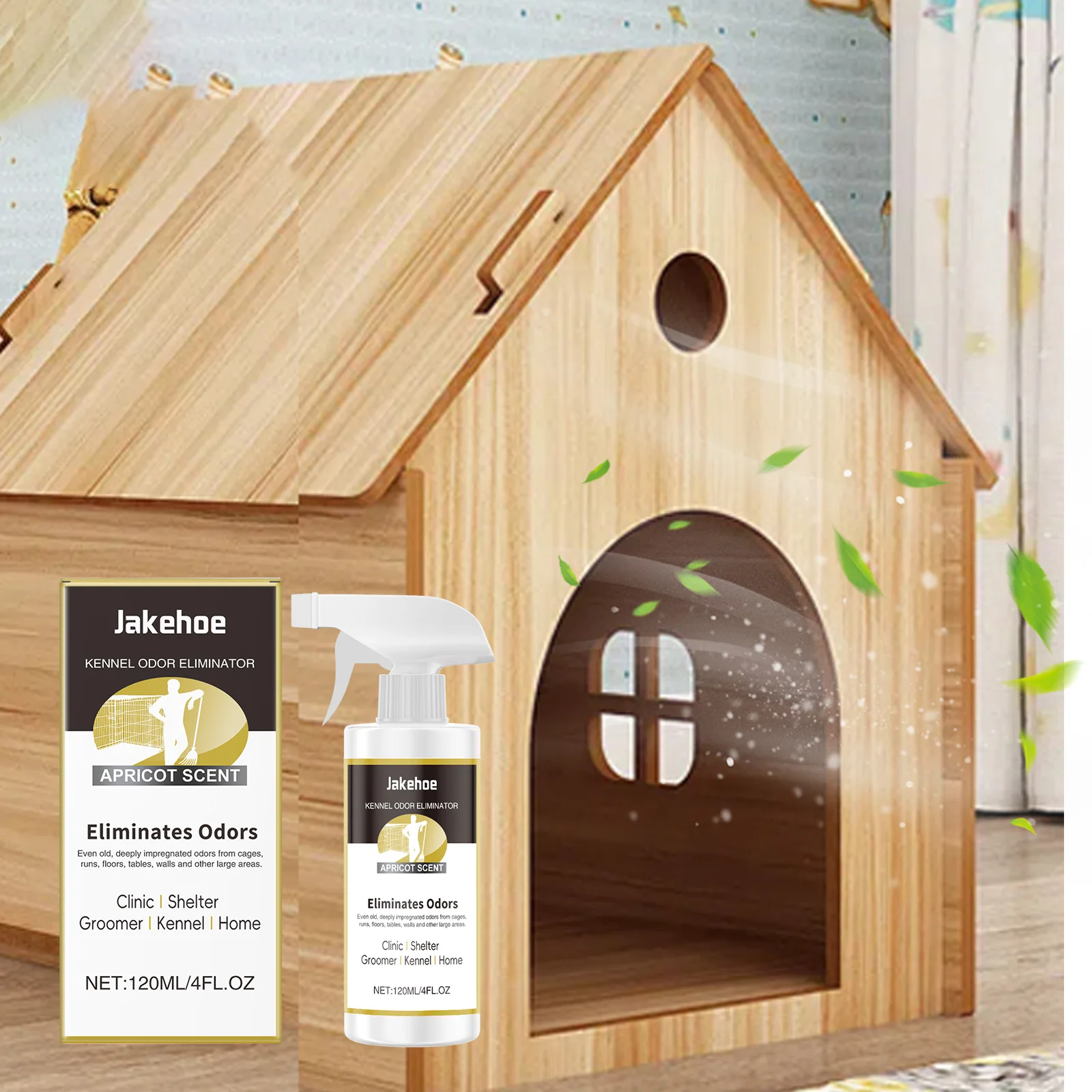 Powerful Pet Odor E…