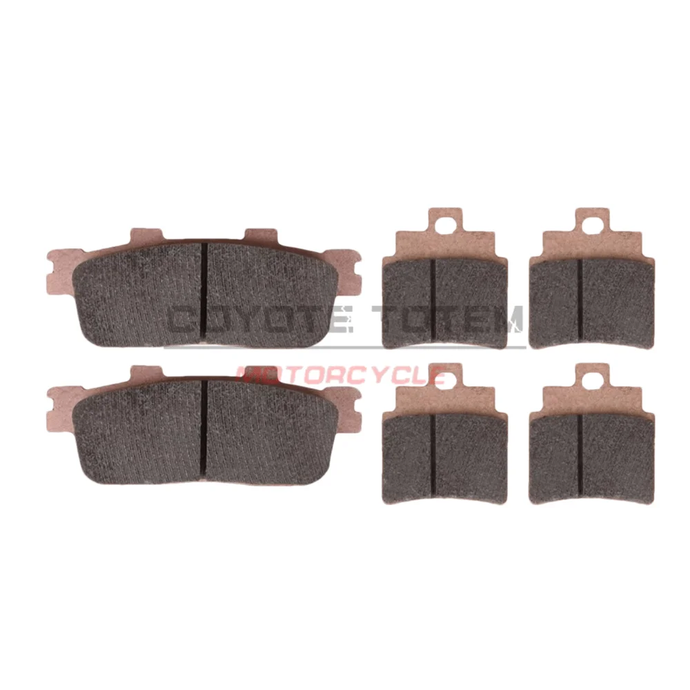 Motorcycle Sintered Metal Brake Pads for SYM RV250 RV 250i GTS250 GTS 250i Joymax 250i 300i GTS 300 Cruisym300