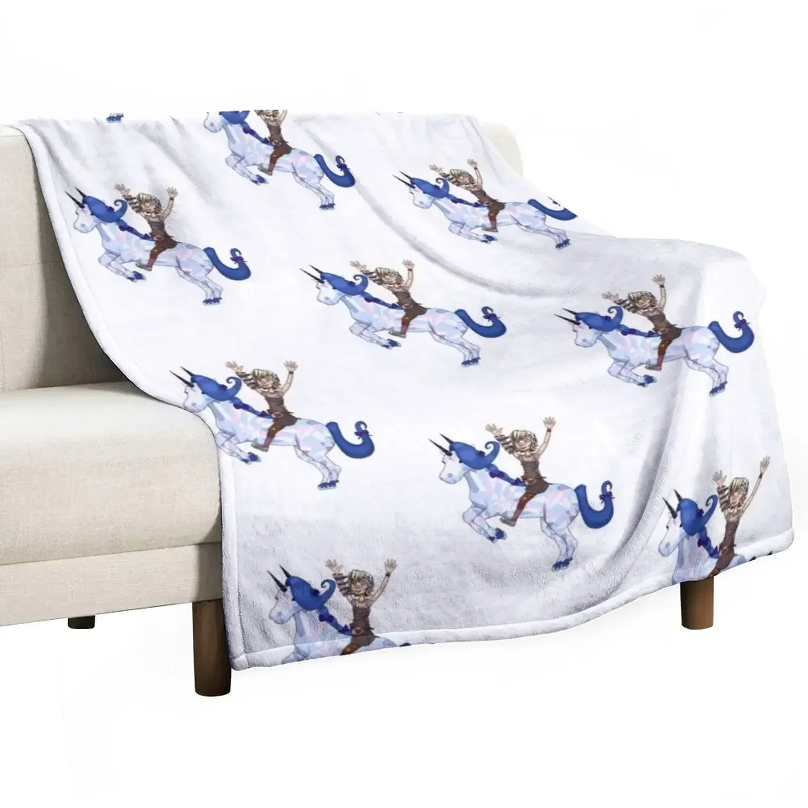 

Tiny Tina Riding Butt Stallion Throw Blanket Bed linens Decorative Sofas Blankets