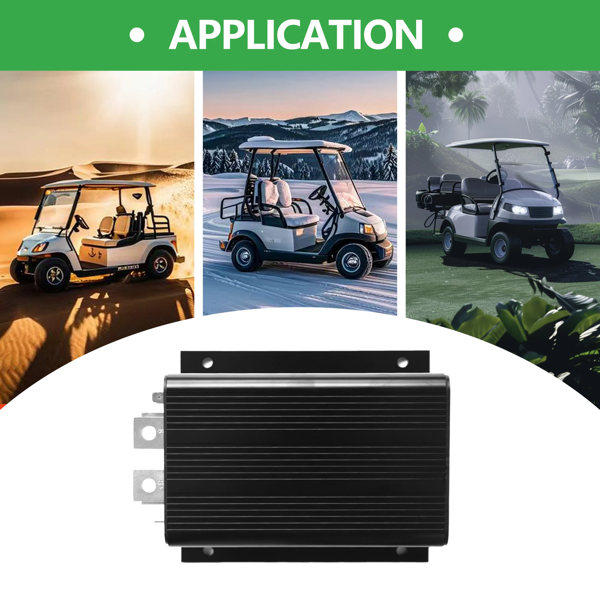 0-5k 1204-027 36V 275A Motor Controller for Curtis EZGO Marathon Golf Cart 20972G1 1204-001 1204-009 1204-004 1989-1994