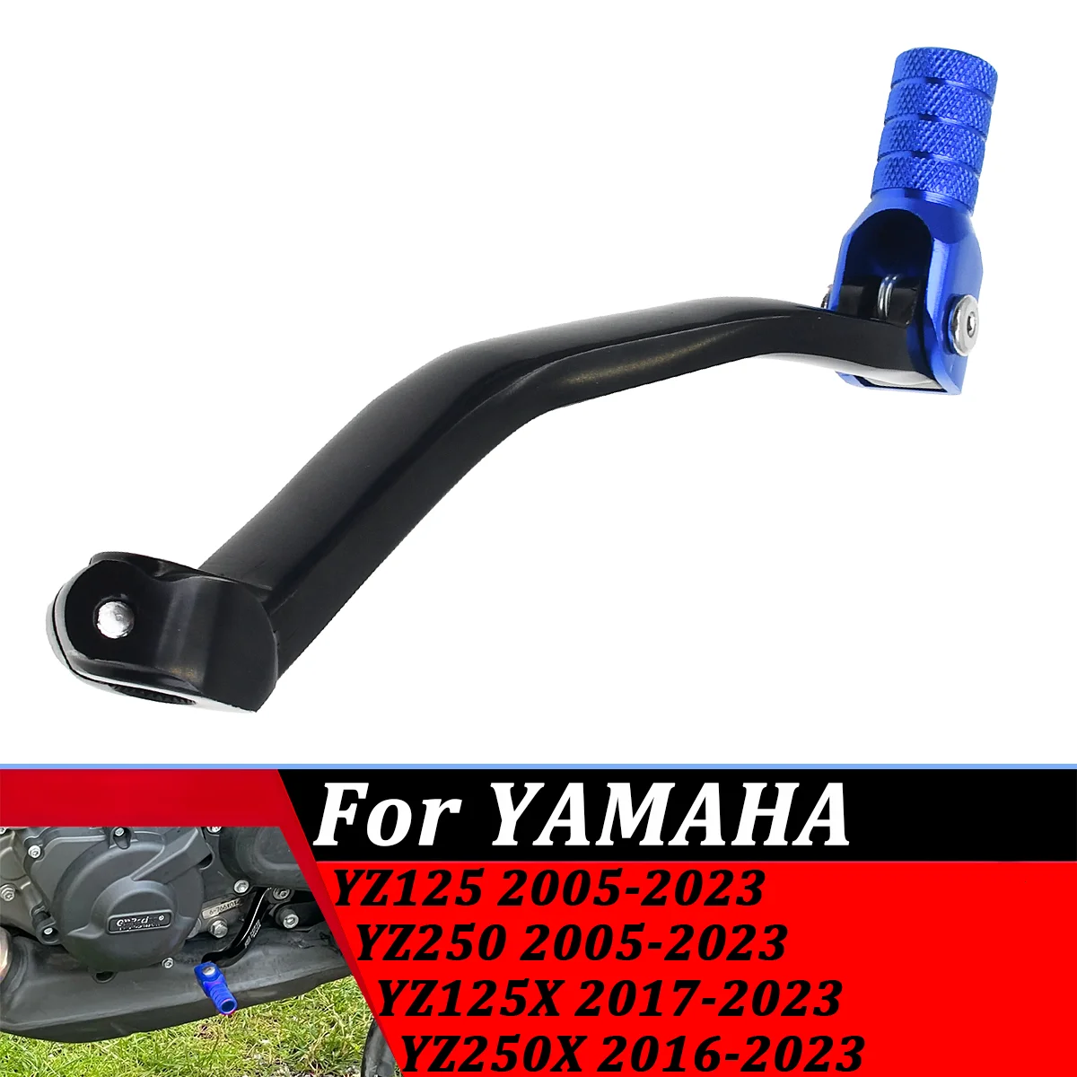 

Motocross High Quality CNC Gear Shifter Shift Lever For Yamaha FANTIC XX125 XX250 XE125 YZ125 120X 250 250X 125G 250G 2005-2022