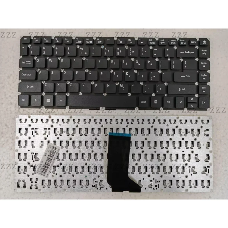 ZZ For Acer Aspire A114-32 A314-21 A314-32 A114-31 A314-31 ES1-332 Keyboard US