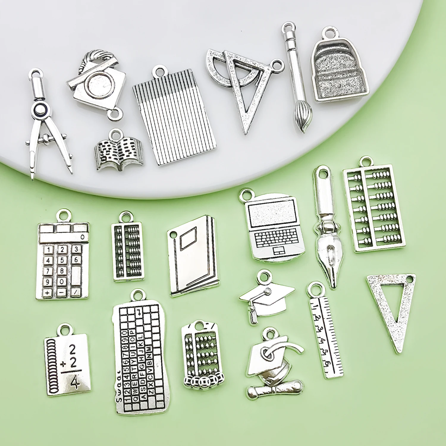 10/20pcs Alloy Ruler, Abacus, - Jewelry Making Books recension och pris