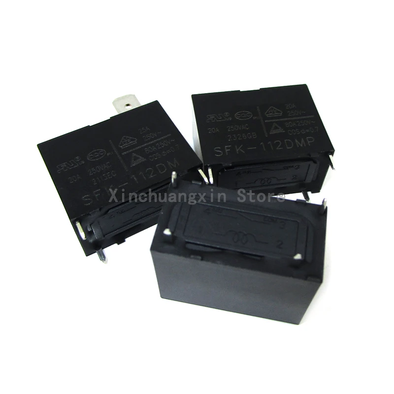 1PCS SFK-112DM DMP DM-E G4A-1A-E CN-12V PE-12V 891WP P-1A-C CHF-V-112DA2 MPY-S-112-A -P RF-SS-112DMF JQX-102F HF102F-P 12V Relay