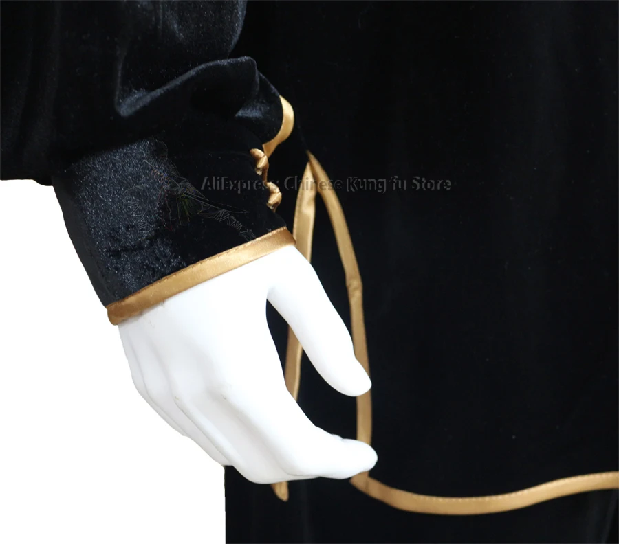 الشتاء المخملية تاي تشي دعوى فنون الدفاع عن النفس الجناح تشون الكونغ فو موحدة الووشو سترة تدريب السراويل الدافئة