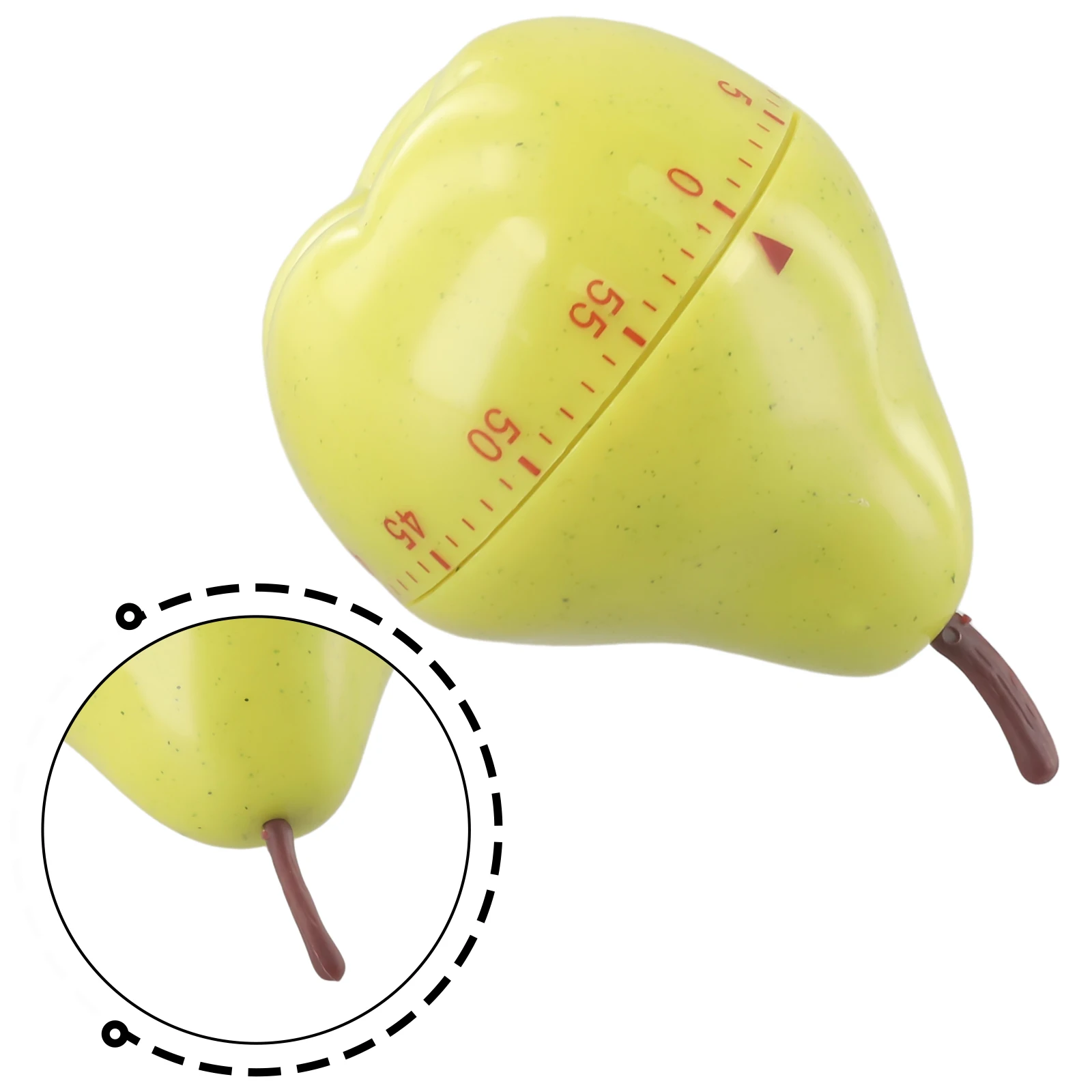 Alarm Clock Kitchen Timer Cute Kitchen Cooking Mechanical Timer Tools Pear Timer Reminder Alarm Clock For Kitchen