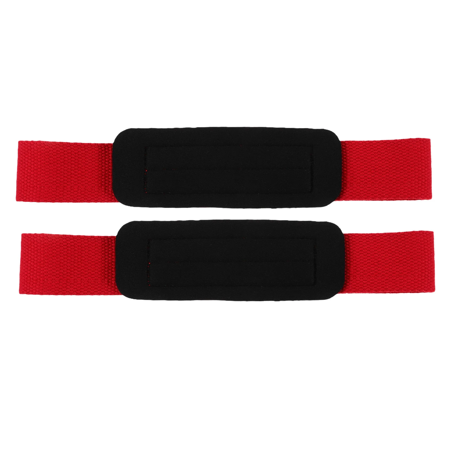 

2pcs Fitness Resistance Gym Wrist Wraps For Weightlifting Strength Training Support Adjustable Grip Heavy Duty Workout Men Women