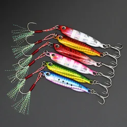 2021 Japen Metal Cast Jig Spoon 10/15/20/30/40/50g Shore Casting Jigging Fish Sea Bass Fishing Lure Artificial Bait Tackle