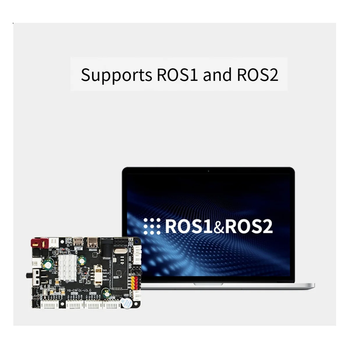 

RISEN Ros Ros2 Robot Control Board with Stm32f103rct6 Imu for Raspberry Pi Jetson Robotics A