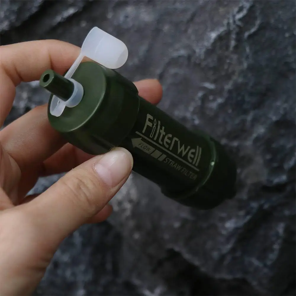 Picture 3: Mini Mini Water Filter Straw Straw Direct Drinking Purification Water Filter Survival Portable Drinking Water Filtering Straw