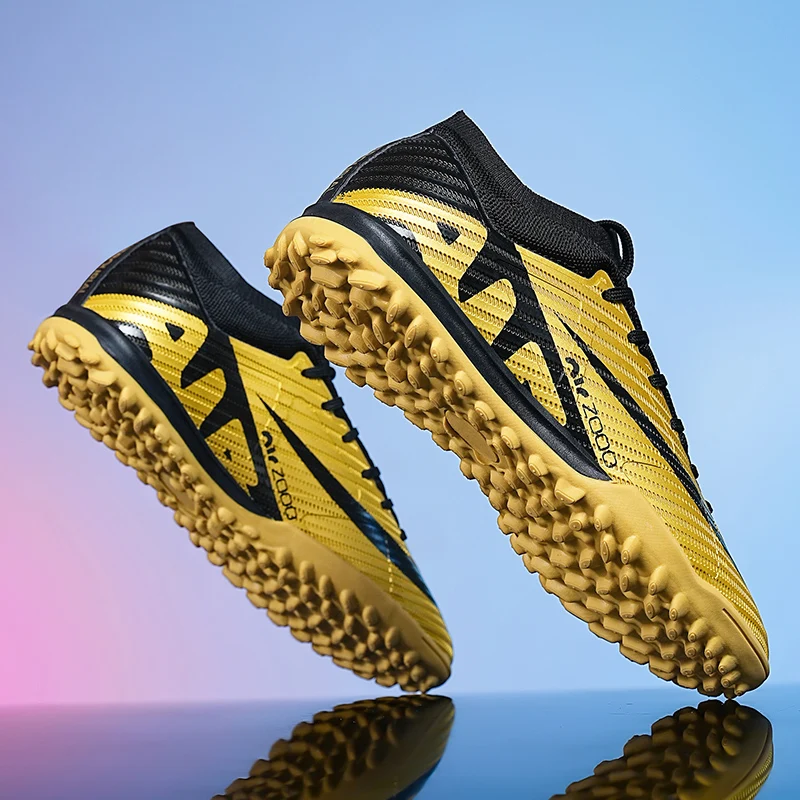

Soccer Shoes For Men Society Cleats Football Boots Professional Original Football Field Boots Indoor Sneakers Fast Training
