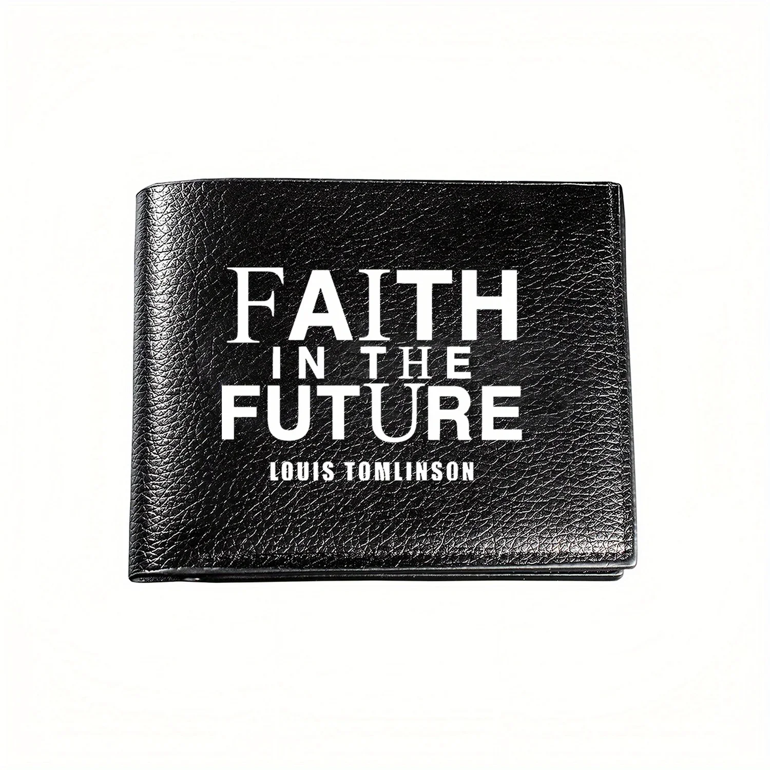 Fe en el futuro Louis Tomlinson Premium bonita cartera de negocios para hombre Casual elegante Simple práctico calidad cartera elegante Pri