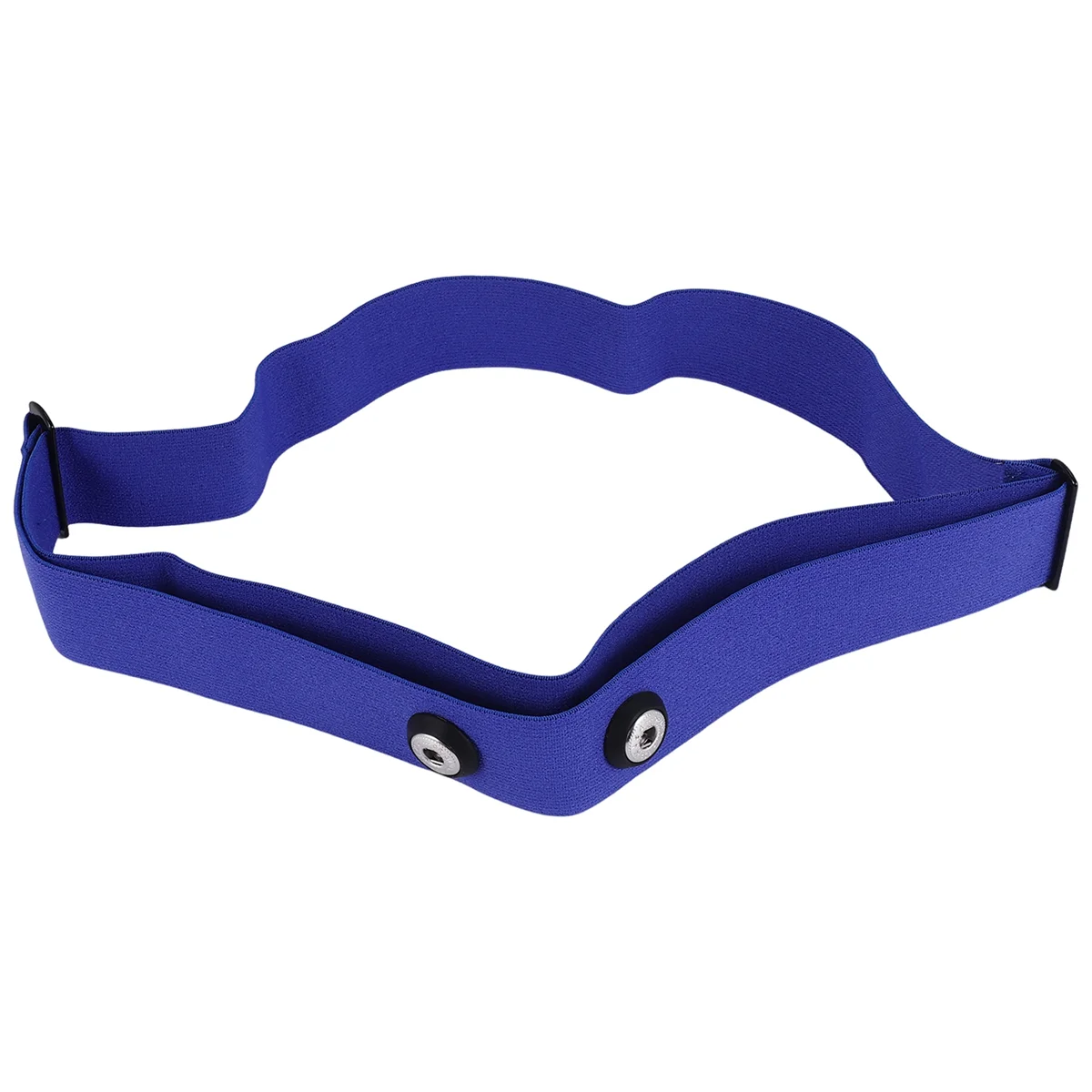 Ремень сердечного ритма нагрудный ремень для Coospo Polar Wahoo Garmin Mount Датчик сердечного ритма Монитор Эластичный мягкий ремешок Синий