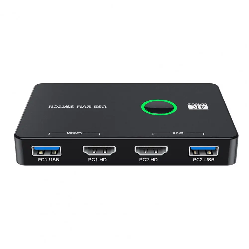 Usb Switch for Chrome Os Efficient Usb Kvm Switches for Multi-device Control 2/4 Computers 4 Usb Ports for Windows