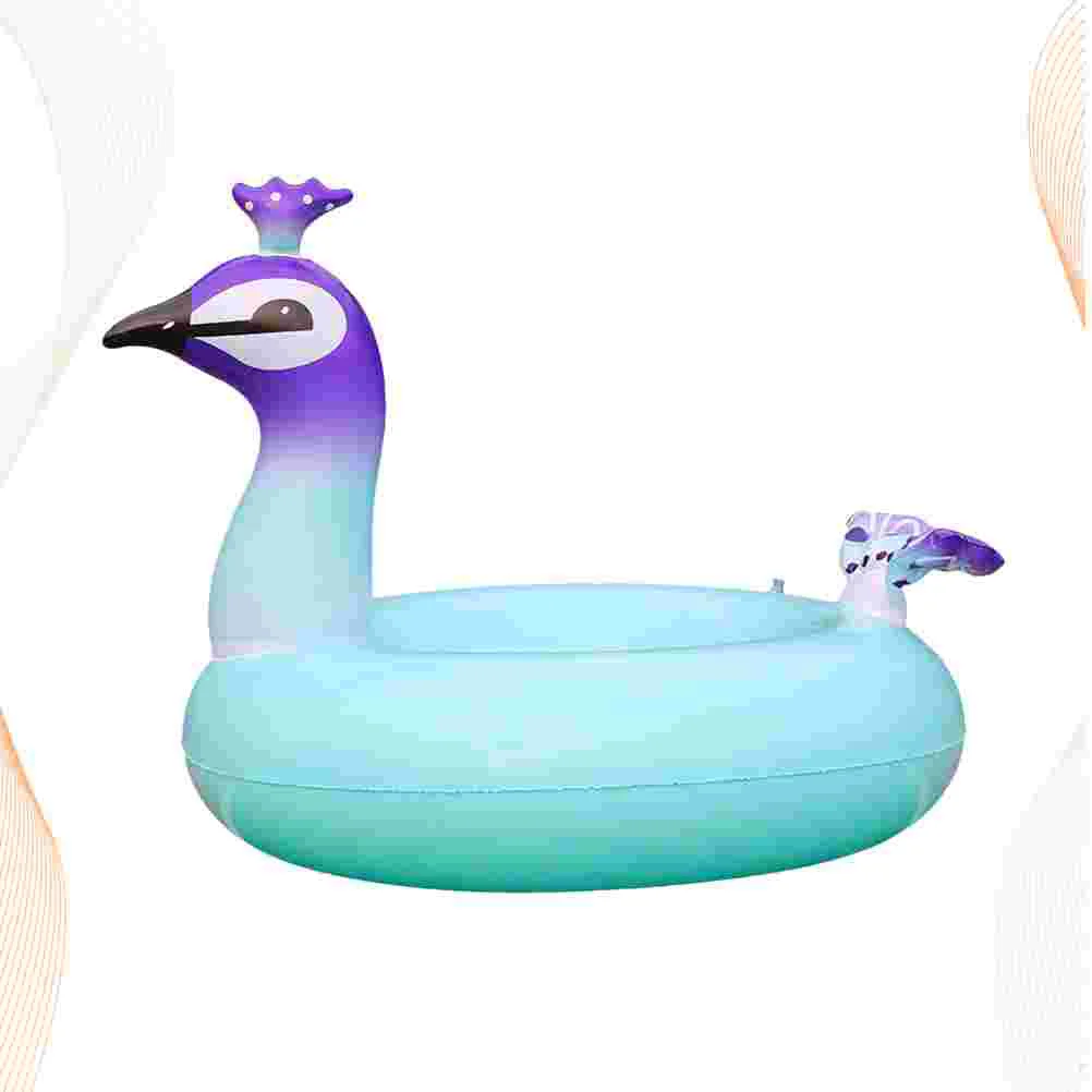 

1PC Adult Kid PVC Shaped Floating Inflatable Swimming Ring Mounts Floating Beach Swimming Ring Inflatable Ring (90cm)
