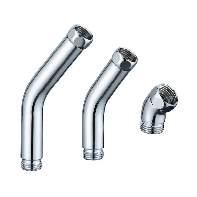 

Shower Head Elbow Adapter G1/2 Connections Shower Arm Extension Angle 135° Elbow Hand Shower Top Spray Elbow Connector