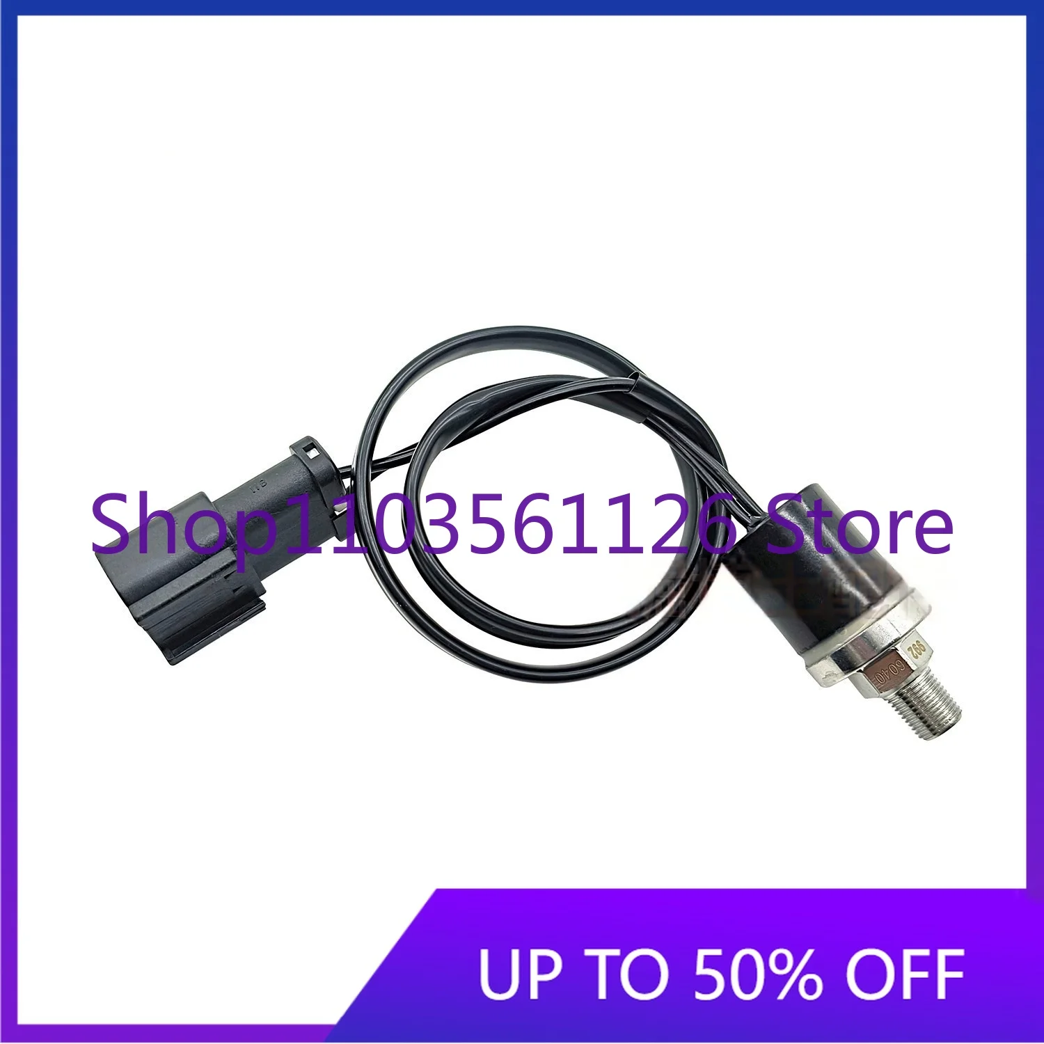 Loader Hydraulic Oil Pressure Switch Idle Sensor Normally Open/Closed WA320/380/470