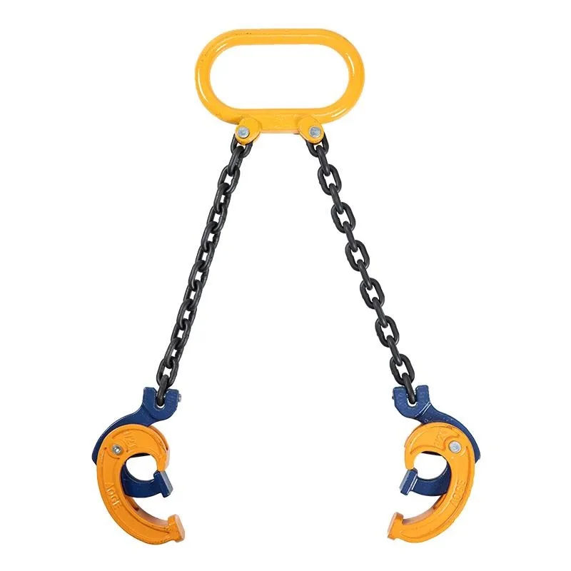 Hook oil drum spreader iron drum plastic drum clip loading and unloading barrel artifact
