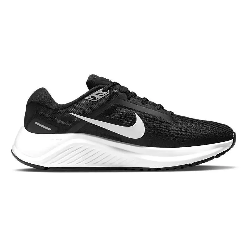 Nike Nike Air Zoom Structure 24 Negro Blanco Zapatillas de deporte para mujer Zapatos DA8570-001