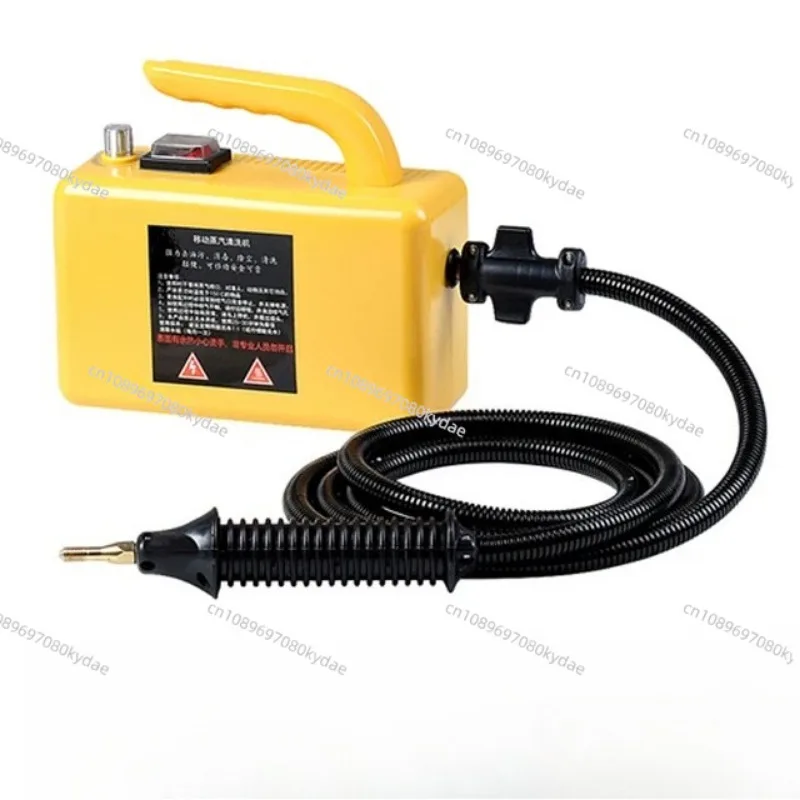 

Steam Cleaning Machine Air Conditioner Parts Washing Tools Adjusted Function Home HighTemperature Steam Cleaner For Kitchen EU