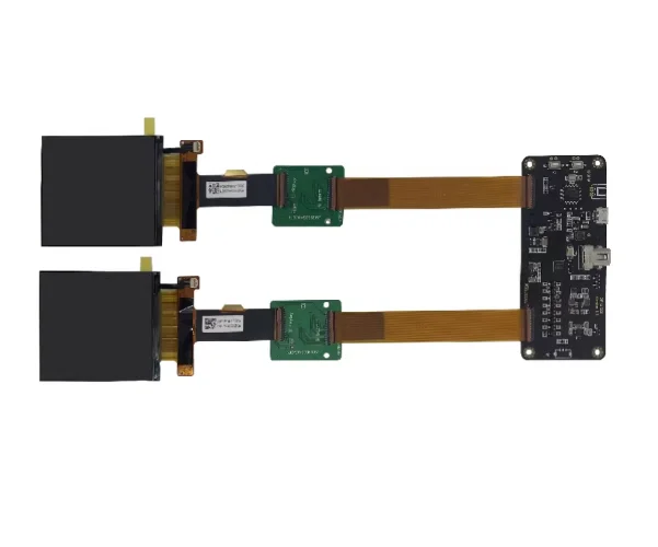 2.9-inch TFT-LCD high-definition color screen HDMI to MIPI dual screen driver board LS029B3SX06 resolution 2160 * 2160