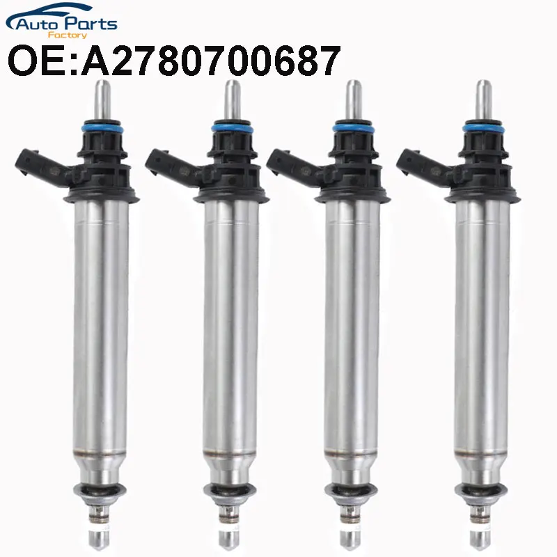 New Fuel Injector Nozzle For Mercedes-Benz 12-16 ML350 GLK350 E350 S-CLASS C-CLASS CLS Car Accessories A2780700687 0261500065