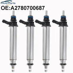 New Fuel Injector Nozzle For Mercedes-Benz 12-16 ML350 GLK350 E350 S-CLASS C-CLASS CLS Car Accessories A2780700687 0261500065