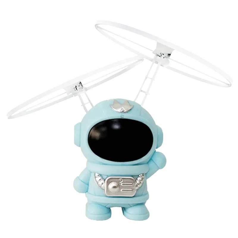 

A30F-UFO Spaceman Gesture Sensing Flying Robot Astronaut Spacecraft Helicopter Remote Controlled Airplane Led Kids