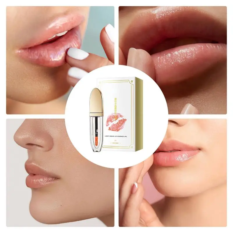 Farbwechsel nder feuchtigkeit spendender Lip gloss hoch pigmentiertes Lippen öl mit lang anhaltendem Lippen fleck effekt Lippen praller glänzender Lippen fleck