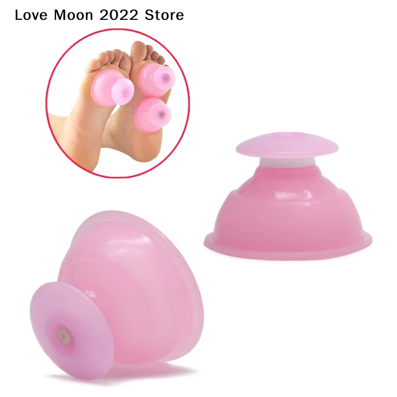 Silicone Face Massager Vacuum Cupping Face Skin Lifting Facial Cups Anti Cellulite Cup Anti-Wrinkle Cupping Therapy Facial Tool