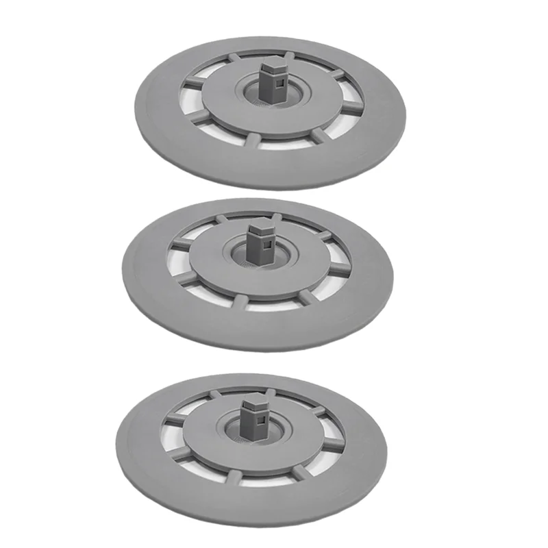 

ABEZ 3Pcs Rag Holder/Mop Holder For Roborock P10 Robot Vacuum Cleaner Mop Cloth Holder Replacement Accessories