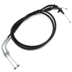 Throttle Cable Wires For Yamaha V-star 650 XVS650 Custom Classic Silverado 1998-2015 V-star XVS400 DS400 1996-2012