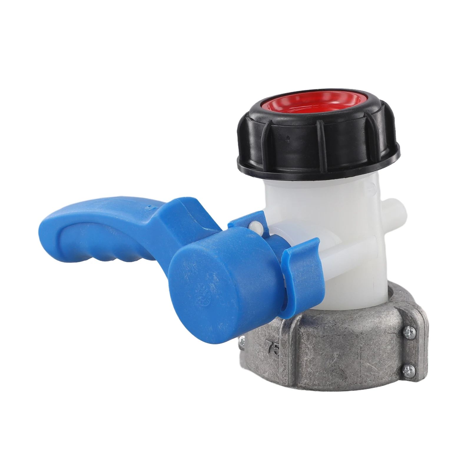 IBC Adapter Valve 75mm Shut-off Valve Outlet Valve For IBC Container Water Tank Efficient Flow Control Plastic Ton Valve Switch