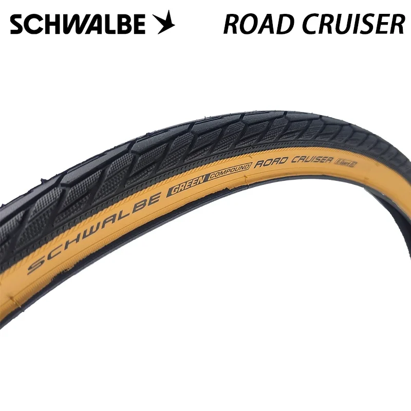 SCHWALBE Original ROAD CRUISER Wired Bicycle Tire 700x35c/40c for City Touring Road Gravel Bicycle MTB Bike Cycling Parts