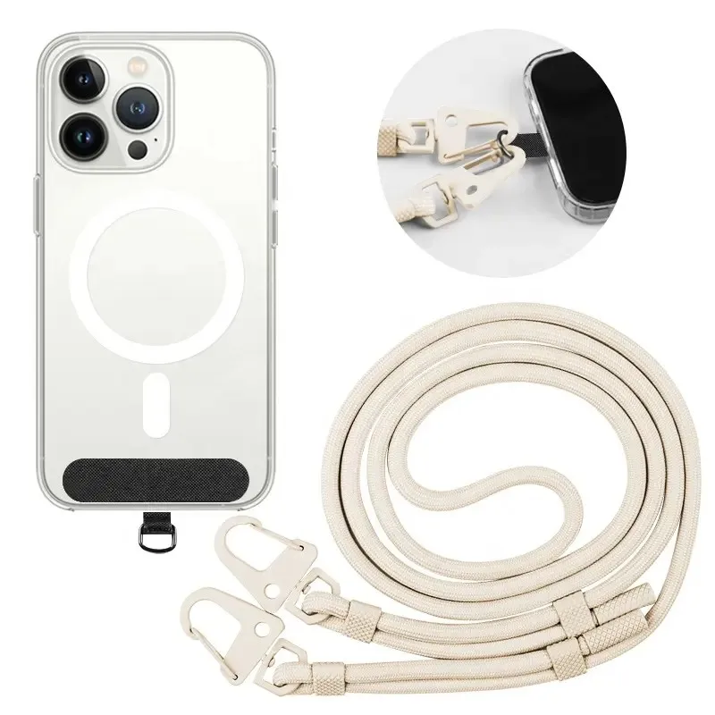 

Fashion Mobile Phone Lanyard Adjustable Outdoor Straps Universal Case Crossbody Shoulder Card Rope Anti-lost Chain for IPhone