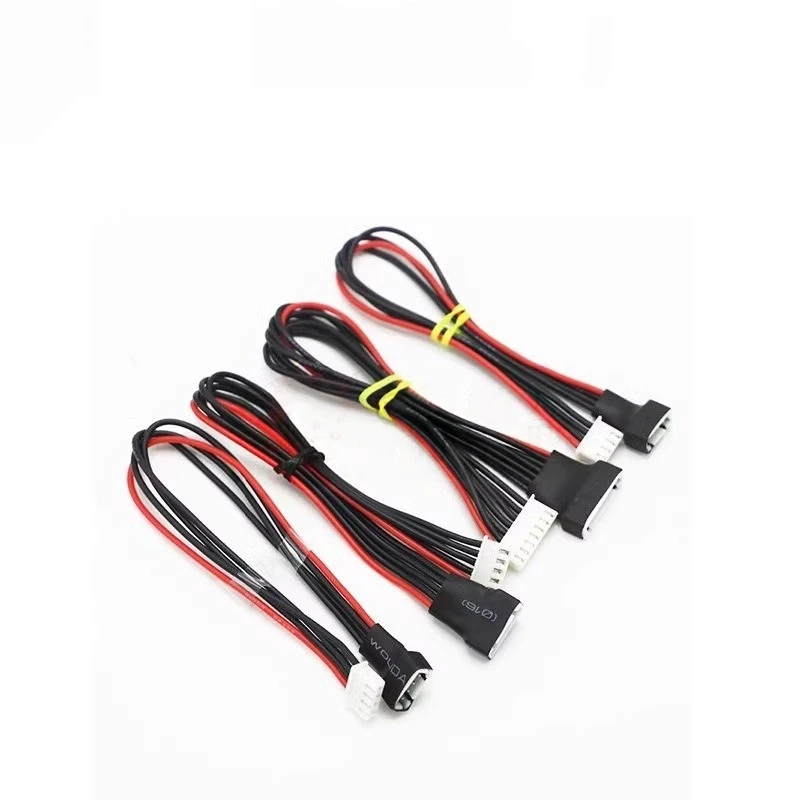 1pcs Jst-xh 2s/3s/4s/6s 20cm 22awg Lipo Balance Wire Extension Charge Cable Lead Cord For Rc Battery Charger Car Boat Toys
