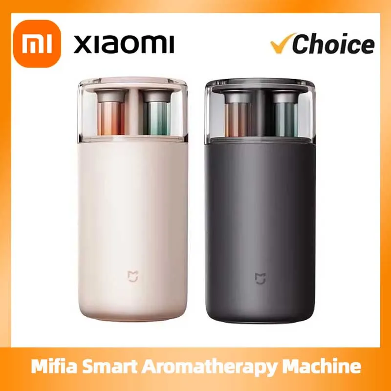 

N610-CN Xiaomi Mijia Automatic Perfume Machine Set Vehicle 5 Gear Air Freshener Spray Bedroom Car Lasting Fragrance Deodorizing