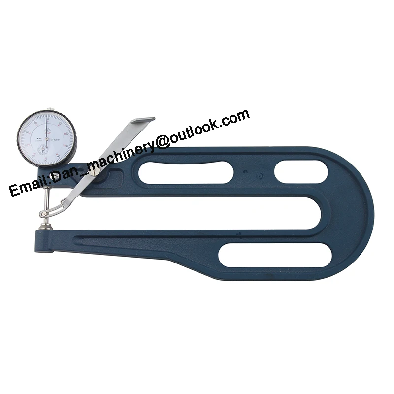 Dial thickness Gauge for paper ,film, leather (Resolution 0.01MM depth 270mm,measure range 0-20mm)