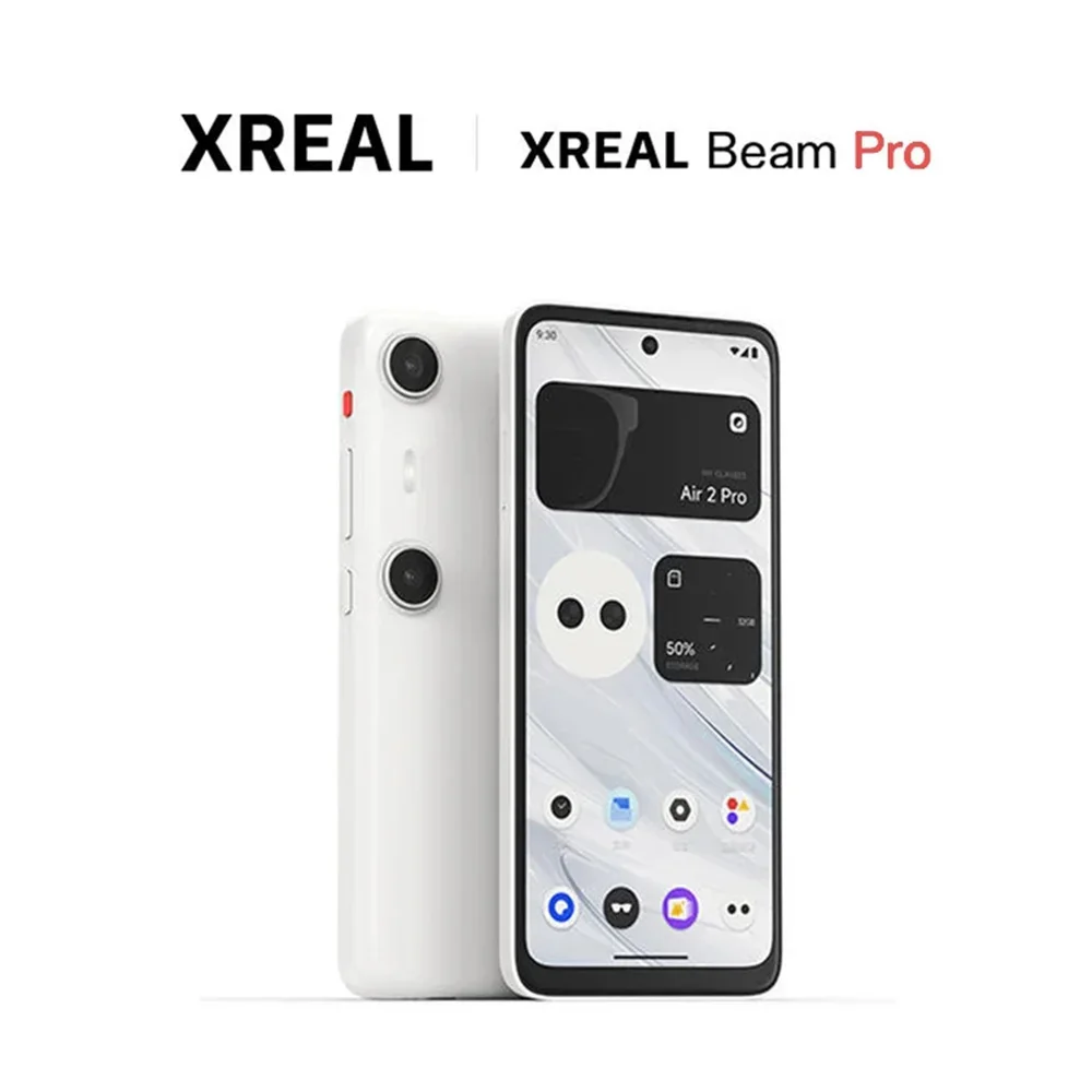 Xreal Beam Pro 6G+128G+8G Smart AR Glasses Large Space Suit 3D Space Video 3DoF Space Screen for Xreal Air/Air 2/air 2 Pro